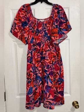 Terra & Sky Mini Dress Size 1X